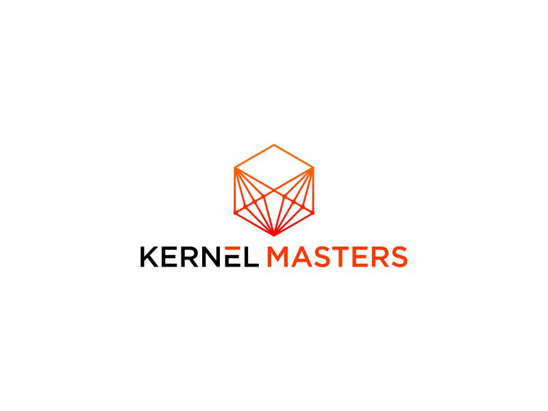 Kernel Masters logo design by Lewung