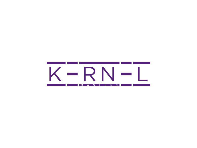 Kernel Masters logo design by Galfine