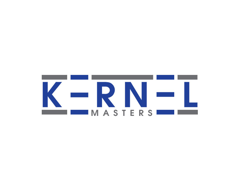Kernel Masters logo design by Logoboffin