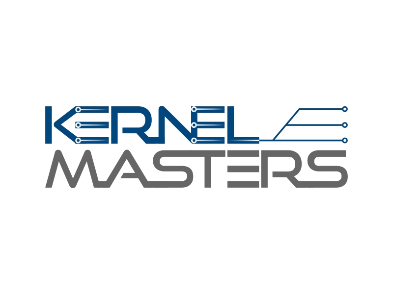 Kernel Masters logo design by yunda