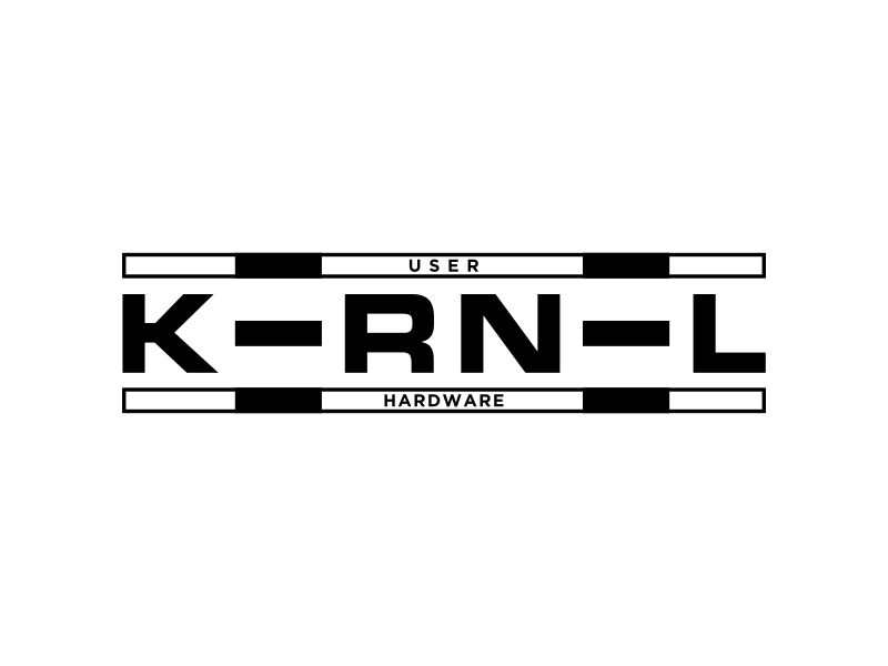 Kernel Masters logo design by creator_studios