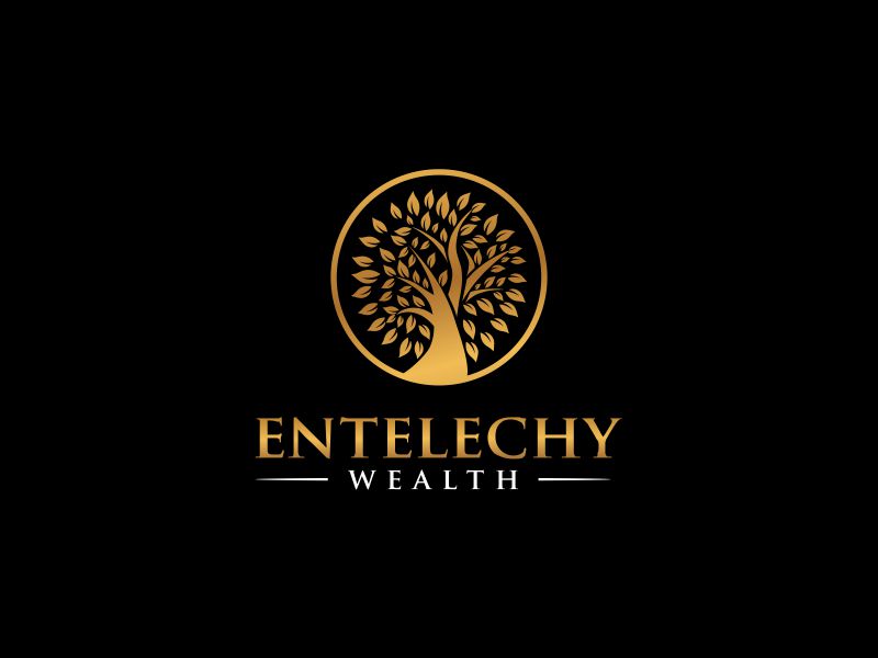 Entelechy Wealth logo design by oke2angconcept