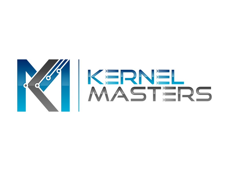 Kernel Masters logo design by yunda
