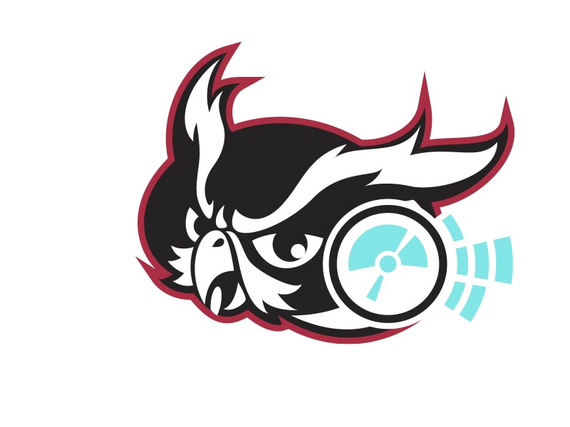DJ Black Wisdom logo design by MarkindDesign