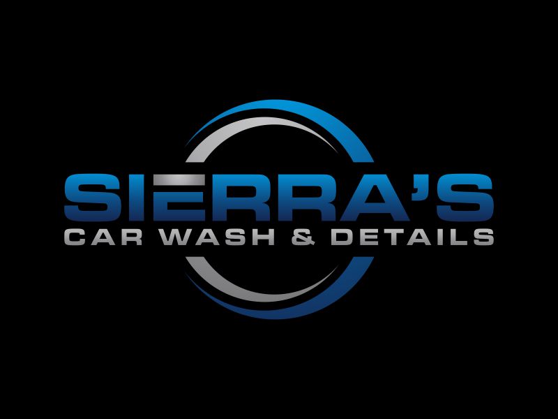 Sierra’s Car Wash & Details logo design by dewipadi