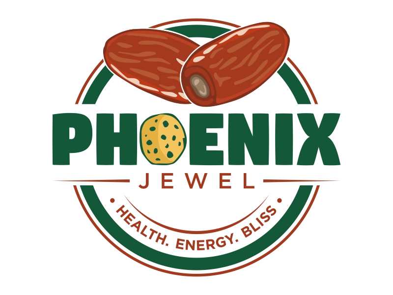 Phoenix Jewel logo design by qqdesigns
