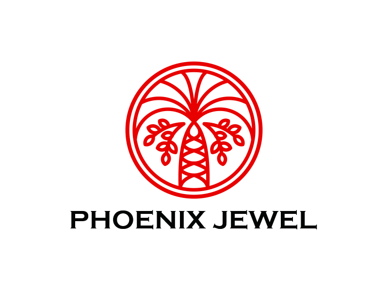 Phoenix Jewel logo design by Latif