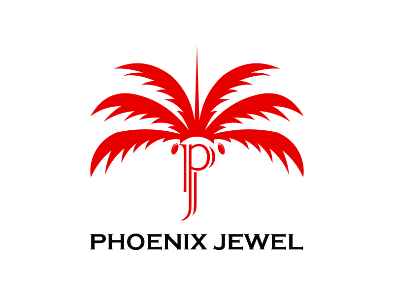 Phoenix Jewel logo design by Latif