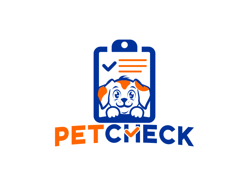 PetCHECK logo design by MRANTASI