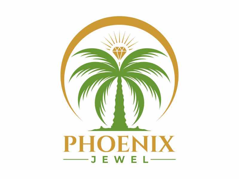 Phoenix Jewel logo design by zonpipo1