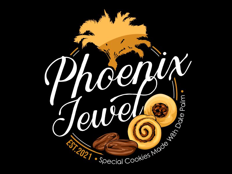 Phoenix Jewel logo design by veron