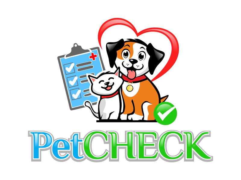 PetCHECK logo design by ruki