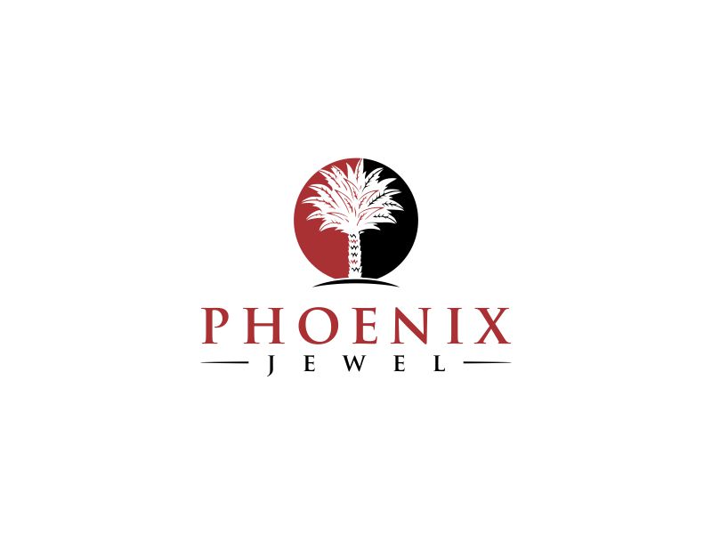 Phoenix Jewel logo design by oke2angconcept