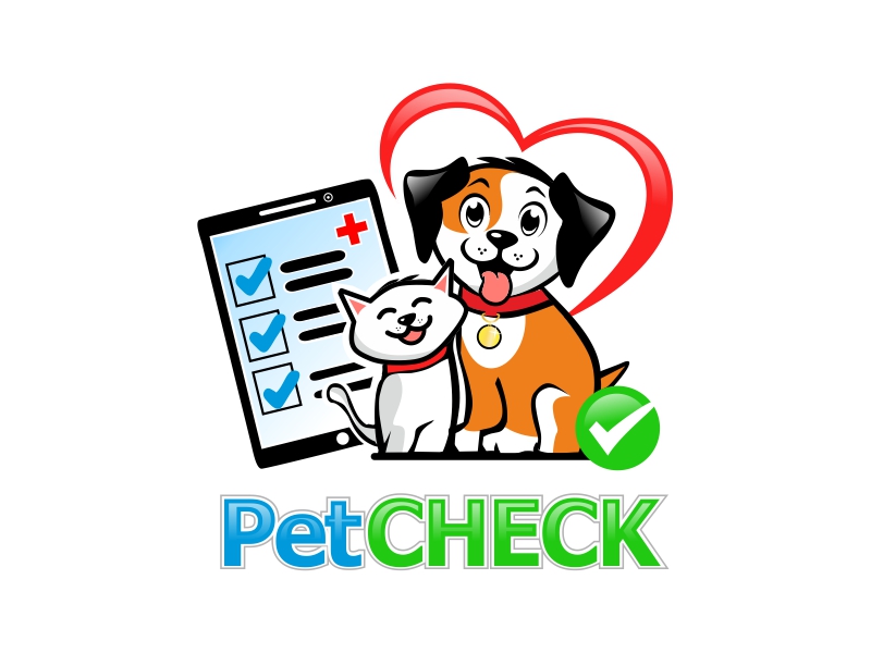PetCHECK logo design by ruki
