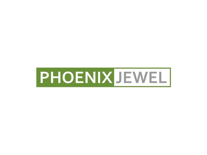 Phoenix Jewel logo design by Artomoro
