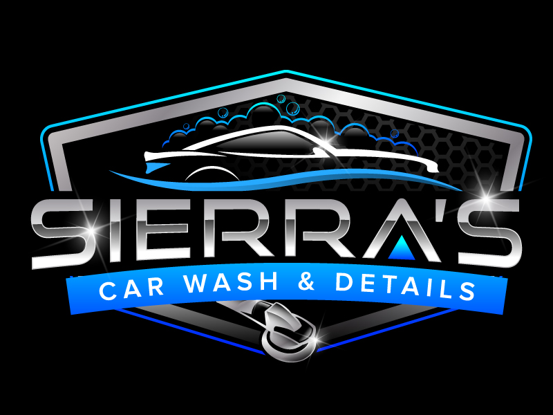 Sierra’s Car Wash & Details logo design by jaize