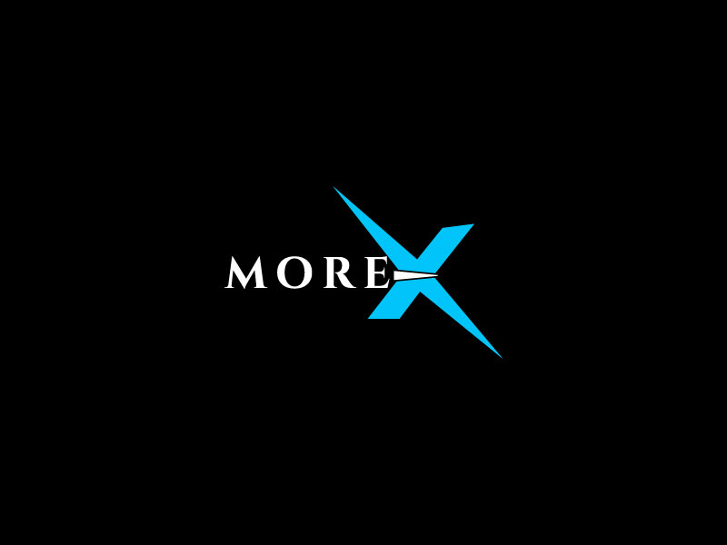 More-X logo design by DanizmaArt