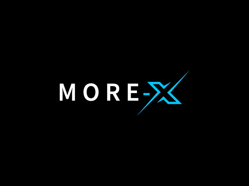 More-X logo design by DanizmaArt