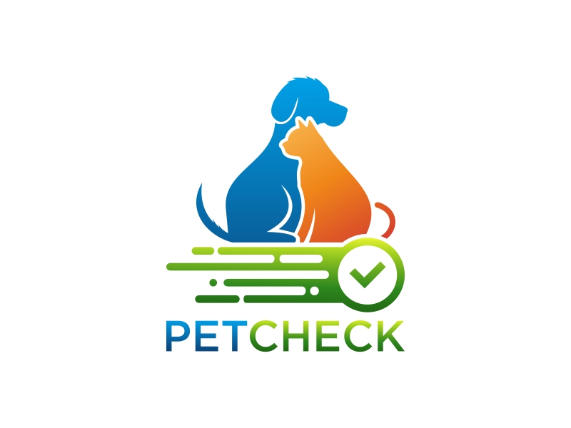 PetCHECK logo design by EkoBooM