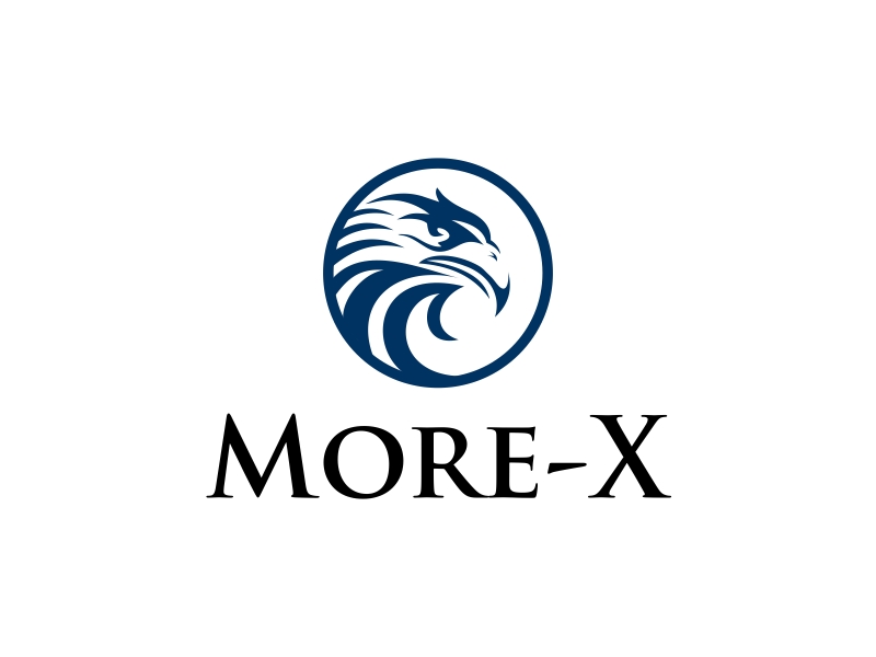 More-X logo design by GassPoll