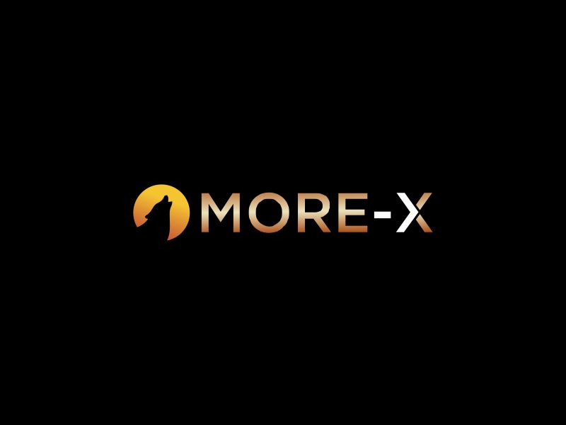 More-X logo design by oke2angconcept