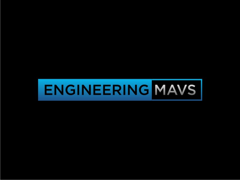 Engineering Mavs logo design by Artomoro