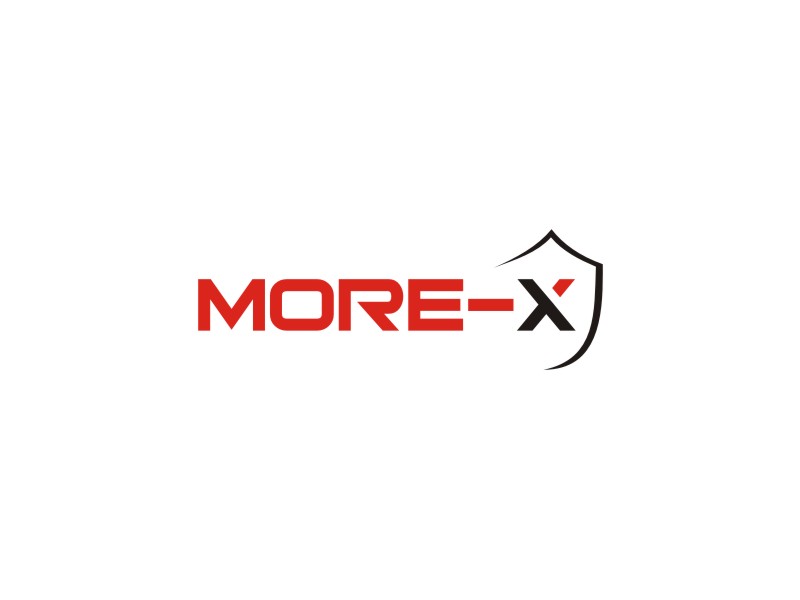 More-X logo design by R-art
