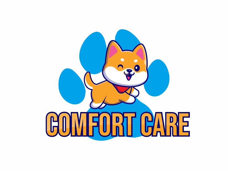 ComfortCare logo design by niichan12