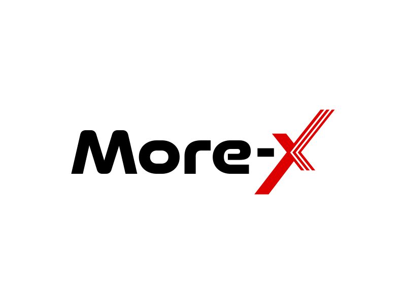 More-X logo design by excelentlogo