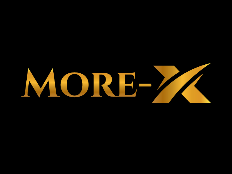 More-X logo design by Kirito
