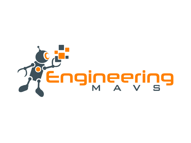 Engineering Mavs logo design by Kirito