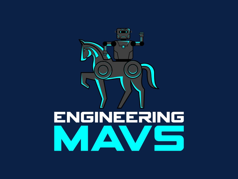 Engineering Mavs logo design by Kruger