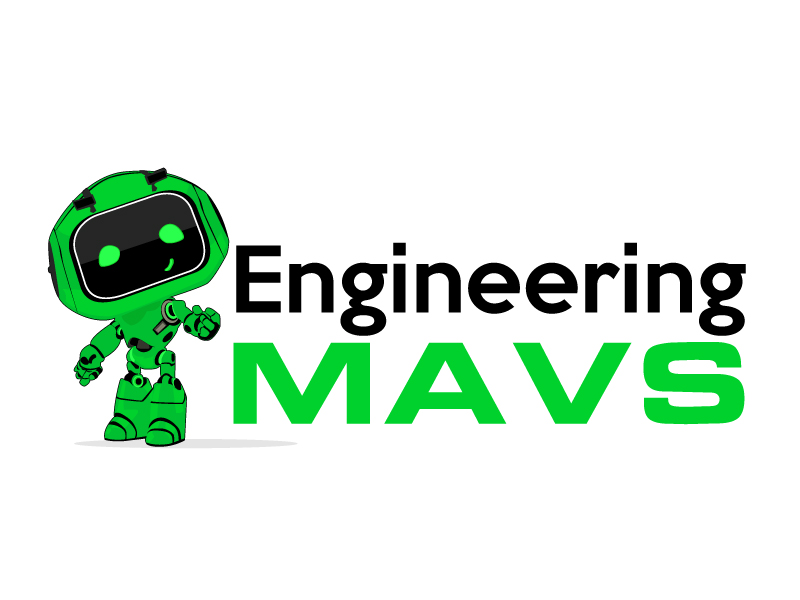 Engineering Mavs logo design by ElonStark