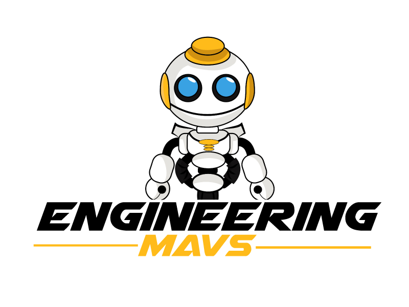 Engineering Mavs logo design by ElonStark