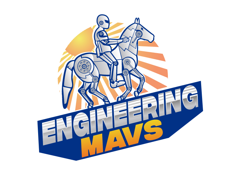 Engineering Mavs logo design by Suvendu