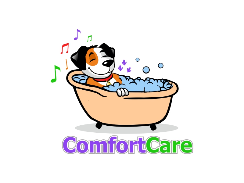 ComfortCare logo design by ruki