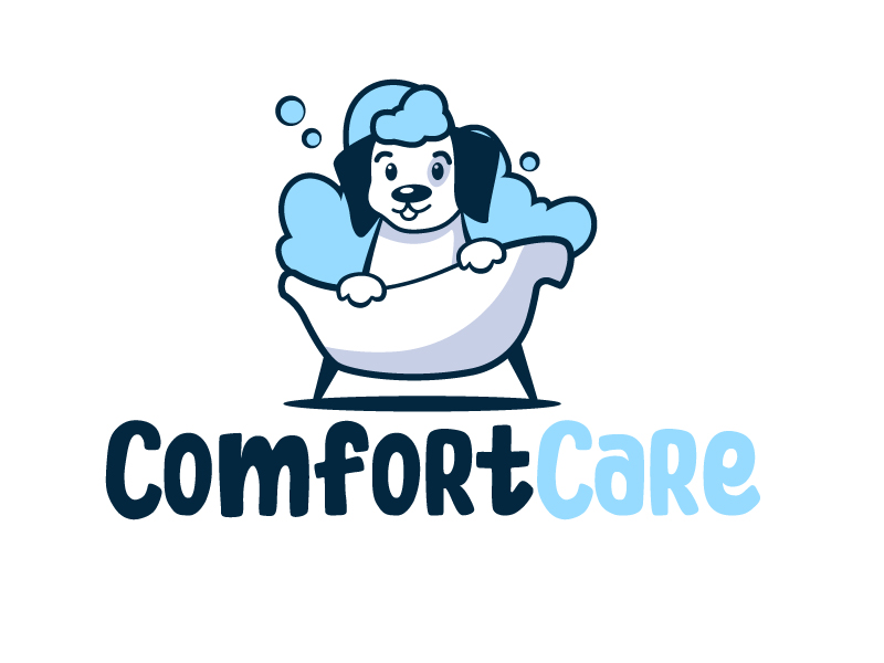 ComfortCare logo design by ElonStark