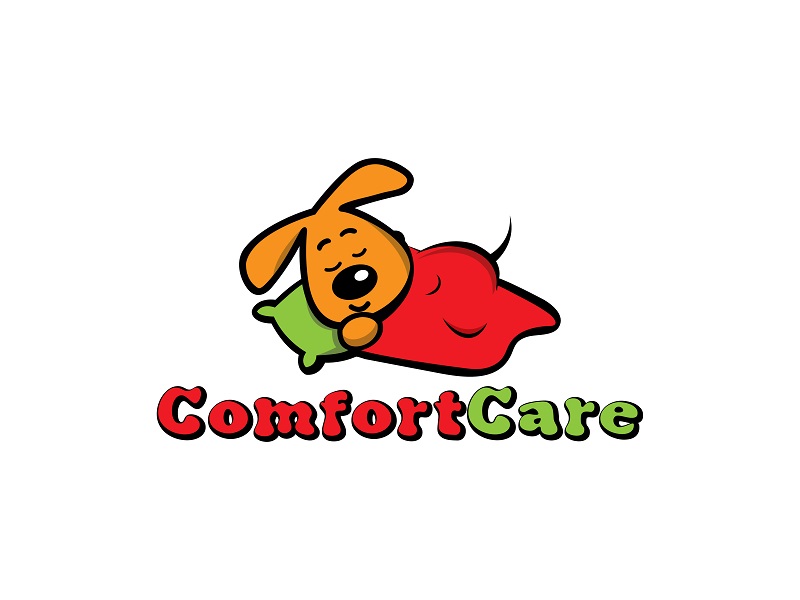 ComfortCare logo design by Akash Shaw