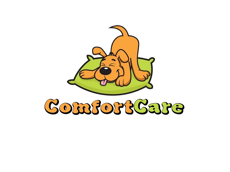 ComfortCare logo design by Akash Shaw