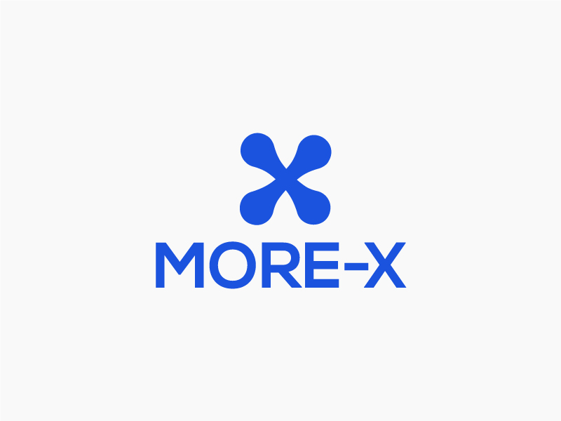 More-X logo design by Sami Ur Rab
