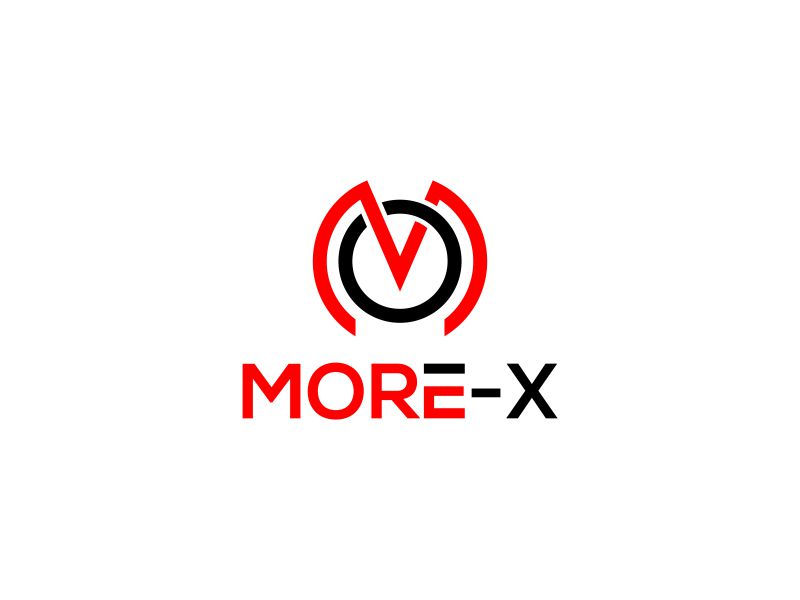 More-X logo design by RIANW