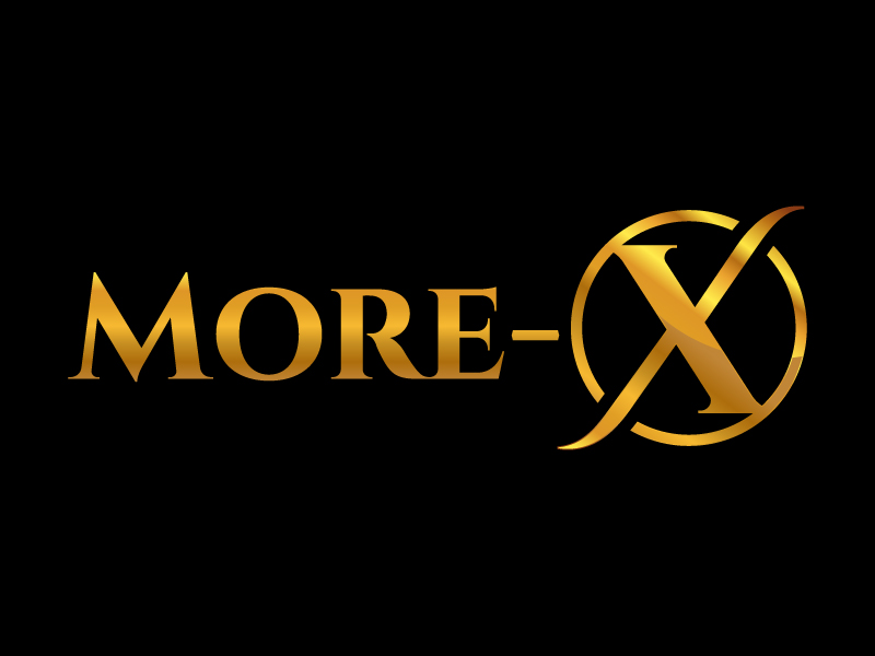 More-X logo design by Kirito
