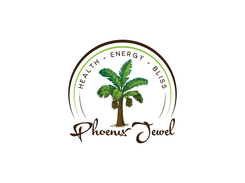 Phoenix Jewel logo design by nona