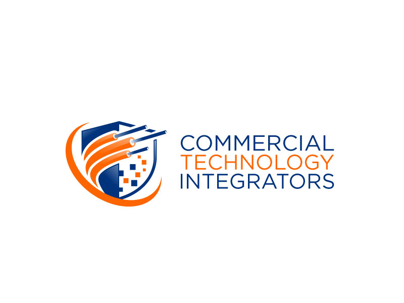 Commercial Technology Integrators logo design by bezalel