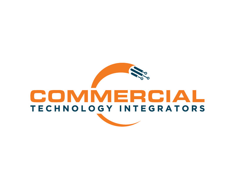 Commercial Technology Integrators logo design by bezalel