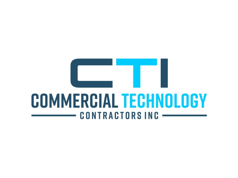Commercial Technology Integrators logo design by Artomoro