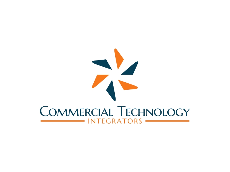 Commercial Technology Integrators logo design by fastIokay