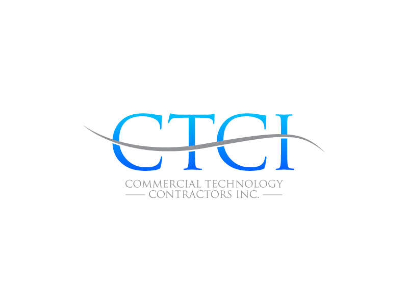 Commercial Technology Integrators logo design by uttam