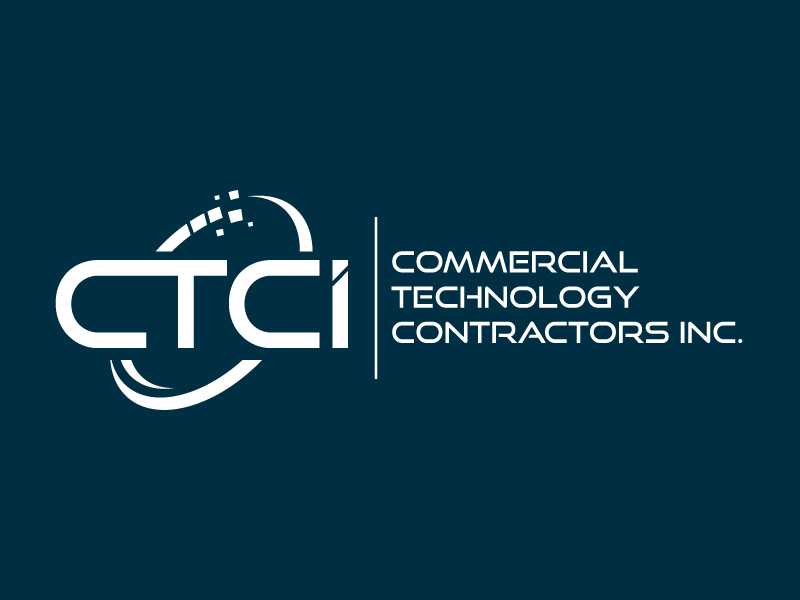 Commercial Technology Integrators logo design by uttam