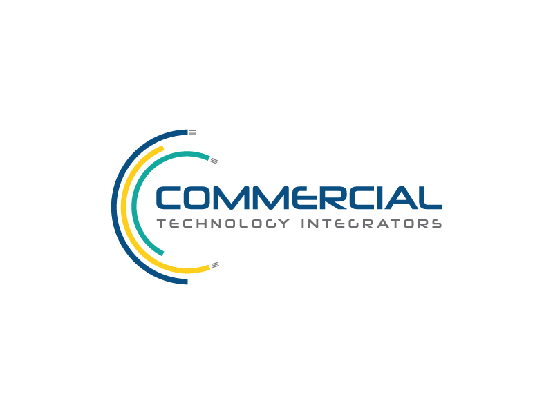 Commercial Technology Integrators logo design by zakdesign700